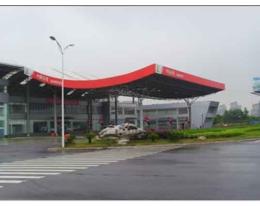 沧州中石油加油站